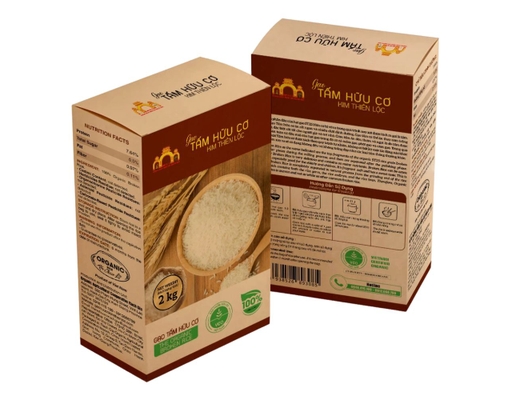 Gạo Tấm Hữu Cơ 2kg Kim Thiên Lộc ảnh 0