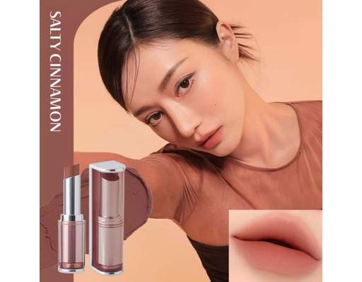 Son Thỏi Blur Matte Lipstick Màu Cam Quế #Salty Cinamon 4g 3CE ảnh 1