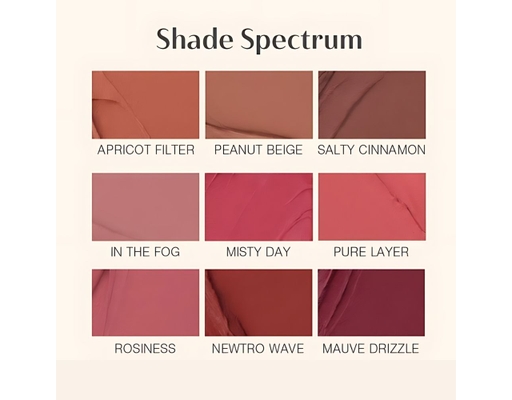 Son Thỏi Blur Matte Lipstick Màu Cam Quế #Salty Cinamon 4g 3CE ảnh 2