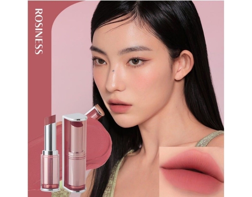 Son Thỏi Blur Matte Lipstick Màu Hồng Phấn #Rosiness 4g 3CE ảnh 1
