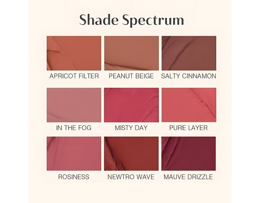 Son Thỏi Blur Matte Lipstick Màu Hồng Phấn #Rosiness 4g 3CE ảnh 2