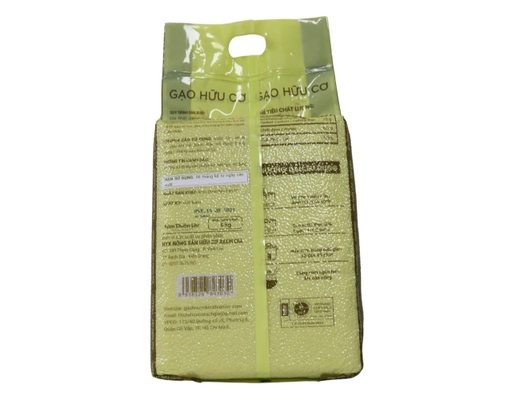 Gạo Japonica Hữu Cơ 5kg Kim Thiên Lộc ảnh 2