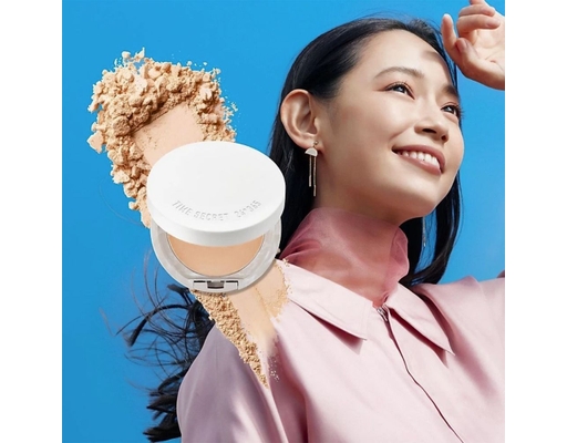 Phấn Nén Trang Điểm Dưỡng Da Màu Natural Ocher 8g Time Secret ảnh 1