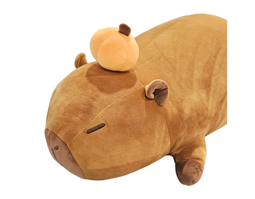 Gối Ôm Capybara Size Lớn 50x70x30cm Tân Quang Lập ảnh 2