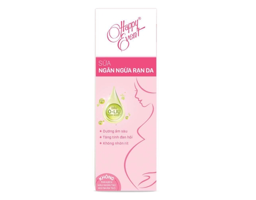 Sữa Chống Rạn Da Rohto Happy Event Anti-Stretch Mark Lotion 100ml