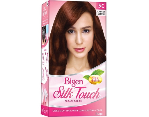 Kem Nhuộm Tóc Silk TouchMàu: Màu 5C - Nâu Đồng Bigen ảnh 0