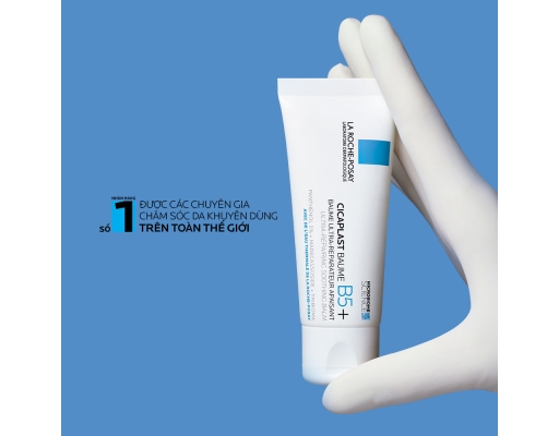 Kem Dưỡng Làm Dịu Mát, Phục Hồi Da Cicaplast Baume B5 40ml La Roche-Posay ảnh 2