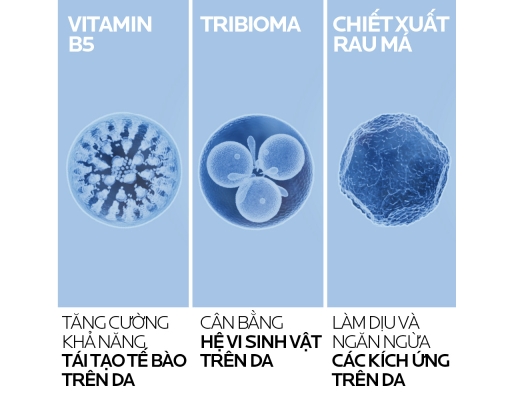 Kem Dưỡng Làm Dịu Mát, Phục Hồi Da Cicaplast Baume B5 40ml La Roche-Posay ảnh 3