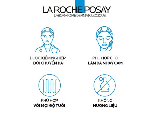 Kem Dưỡng Làm Dịu Mát, Phục Hồi Da Cicaplast Baume B5 40ml La Roche-Posay ảnh 7