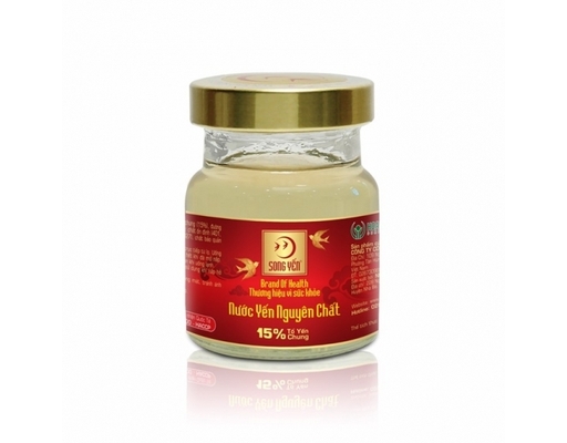 Hộp Nước Yến Nguyên Chất 15% 6x70ml Song Yến ảnh 1