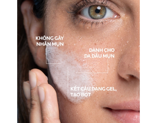 Gel Rửa Mặt Tạo Bọt Làm Sạch Cho Da Dầu Và Nhạy Cảm 200ml La Roche-Posay ảnh 5
