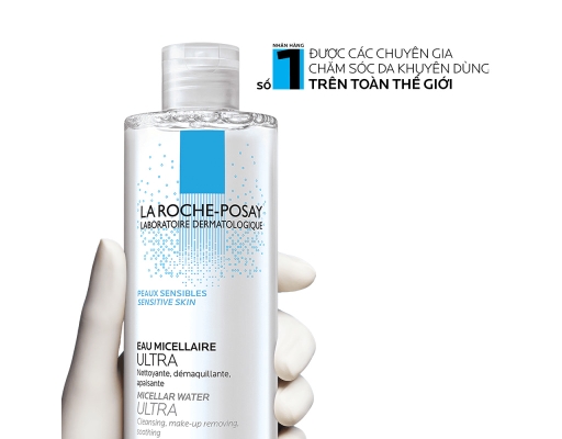 Nước Tẩy Trang Làm Sạch Sâu Cho Da Nhạy Cảm 400ml La Roche-Posay ảnh 2
