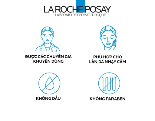 Nước Tẩy Trang Làm Sạch Sâu Cho Da Nhạy Cảm 400ml La Roche-Posay ảnh 6