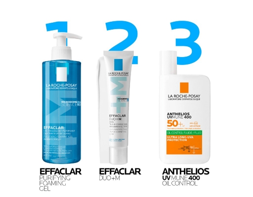 Gel Rửa Mặt Tạo Bọt Làm Sạch Cho Da Dầu Và Nhạy Cảm 400ml La Roche-Posay ảnh 7