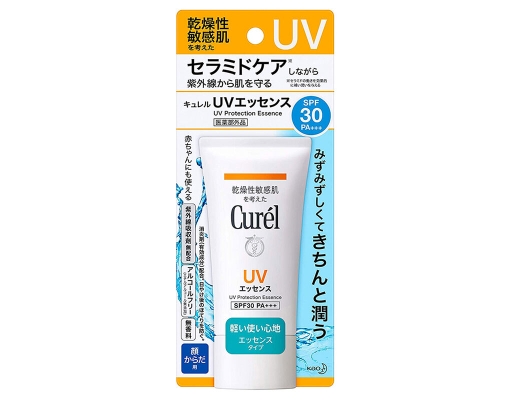 Tinh Chất Chống Nắng Mặt Và Toàn Thân Cho Da Khô, Nhạy Cảm UV Protection Essence SPF 30 PA++ 50g Curél ảnh 0
