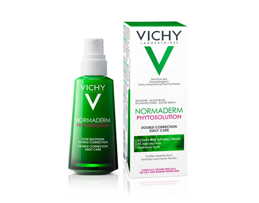 Kem Dưỡng Dạng Gel Cho Da Mụn Normaderm Phytosolution Double-Correction Daily Care 50ml VICHY ảnh 2