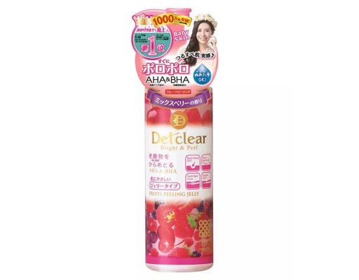 Gel Tẩy Tế Bào Chết Hương Dâu Detclear Mixed Berry 180ml Meishoku ảnh 0