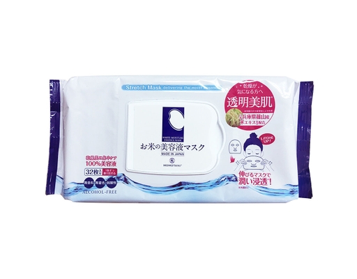 Mặt Nạ Dưỡng Ẩm Sáng Da White Moisture Essence 32 miếng Momotani ảnh 0