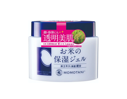 Kem Dưỡng Trắng White Moisture Gel Cream 230g Momotani ảnh 0