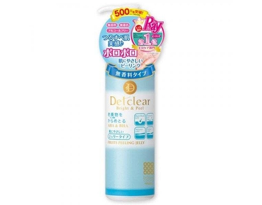 Gel Tẩy Tế Bào Chết Không Mùi Detclear 180ml Meishoku ảnh 0