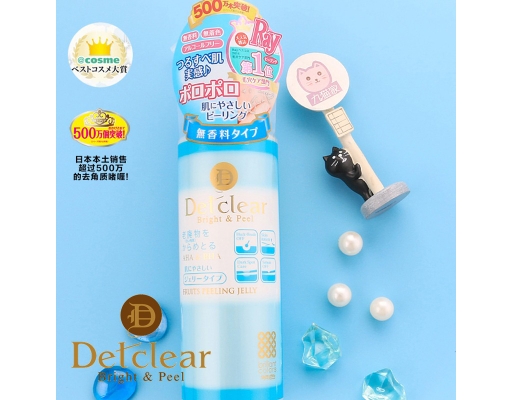 Gel Tẩy Tế Bào Chết Không Mùi Detclear 180ml Meishoku ảnh 1