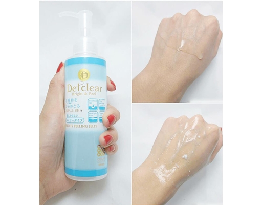 Gel Tẩy Tế Bào Chết Không Mùi Detclear 180ml Meishoku ảnh 2