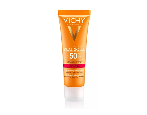 Kem Chống Nắng Bảo Vệ, Chống Lão Hóa Anti-Ageing SPF50 UVB+UVA 50ml VICHY ảnh 0