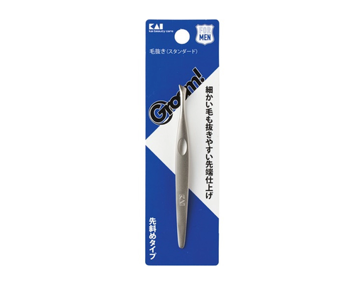 Nhíp Nhổ Lông Mày Groom Tweezers HC3043 Kai ảnh 0