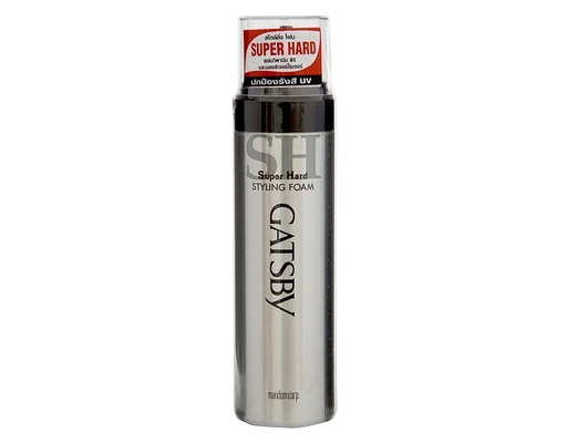 Bọt Tạo Kiểu Tóc Supper Hard Styling Foam N 185g GATSBY ảnh 0