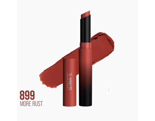 Son Thỏi Color Sensational Ultimatte Màu Đỏ Gạch - 899 More Rust 1.7g MAYBELLINE ảnh 1