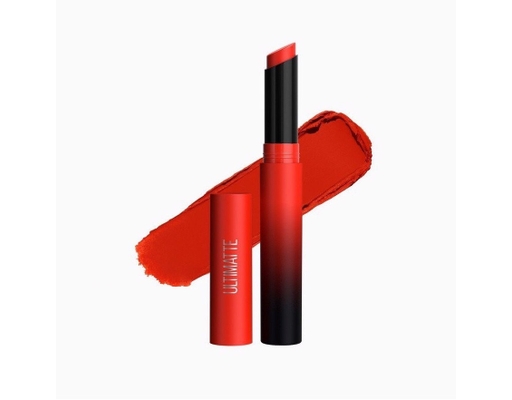 Son Thỏi Color Sensational Ultimatte Màu Đỏ Thuần - 299 More Scarlet 1.7g MAYBELLINE ảnh 0
