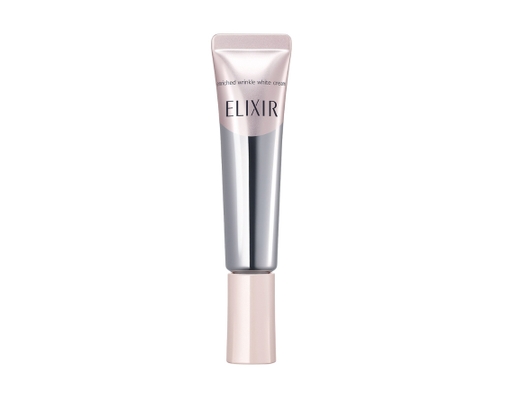 Kem Cải Thiện Nếp Nhăn Và Làm Mờ Đốm Nâu Enriched Wrinkle White Cream 15g Elixir ảnh 0