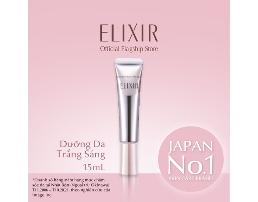 Kem Cải Thiện Nếp Nhăn Và Làm Mờ Đốm Nâu Enriched Wrinkle White Cream 15g Elixir ảnh 1