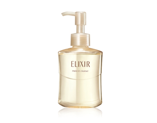 Sữa Rửa Mặt Và Tẩy Trang Sạch Sâu Dưỡng Ẩm Elixir Moist-In Cleanser 140ml