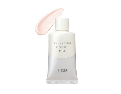 Sữa Chống Nắng Dưỡng Da Kiềm Dầu Balancing Oshiroi Milk 35g Elixir ảnh 0