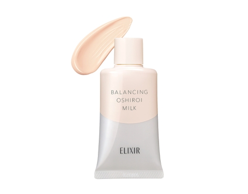 Sữa Chống Nắng Dưỡng Da Nâng Tông Kiềm Dầu Balancing Oshiroi Milk 35g Elixir ảnh 0