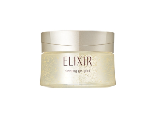 Mặt Nạ Ngủ Phục Hồi Độ Ẩm Và Ngăn Ngừa Lão Hóa Da Sleeping Gel Pack 105g Elixir ảnh 0