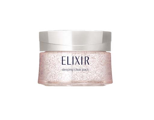 Mặt Nạ Ngủ Phục Hồi Độ Ẩm Và Dưỡng Trắng Da Sleeping Clear Pack 105g Elixir ảnh 0