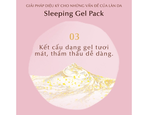 Mặt Nạ Ngủ Phục Hồi Độ Ẩm Và Dưỡng Trắng Da Sleeping Clear Pack 105g Elixir ảnh 3
