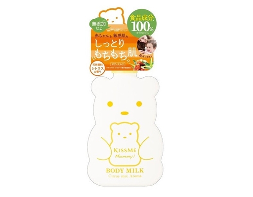 Sữa Dưỡng Thể Cấp Ẩm Hương Cam Chanh Mommy Body Milk Citrus Mix Aroma 200g Kissme ảnh 0