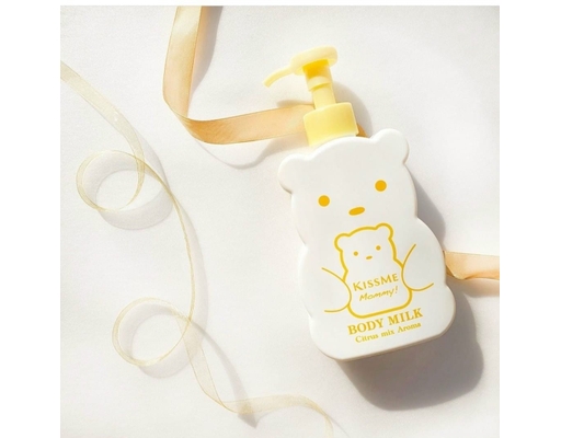 Sữa Dưỡng Thể Cấp Ẩm Hương Cam Chanh Mommy Body Milk Citrus Mix Aroma 200g Kissme ảnh 2