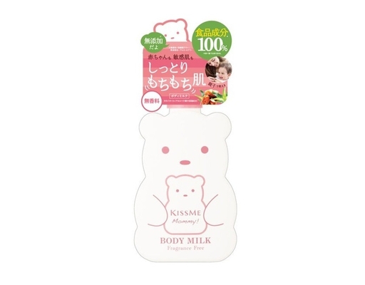 Sữa Dưỡng Thể Cấp Ẩm Không Mùi Mommy Body Milk Fragrange Free 200g Kissme ảnh 3