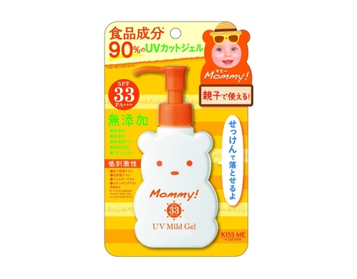 Gel Chống Nắng Và Dưỡng Ẩm Mommy 100g Kissme ảnh 1