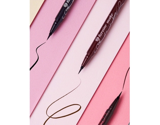 Bút Kẻ Mắt Nước Siêu Chống Trôi Tạo Nét Kẻ Sắc Mảnh Heroine Make #03 Màu Nâu Đen 0.4ml Kissme ảnh 1
