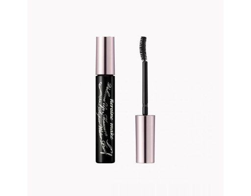 Mascara Nâng Cong Và Dày Mi Siêu Bền Heroine Make #01 Màu Đen Tuyền 6g Kissme ảnh 1