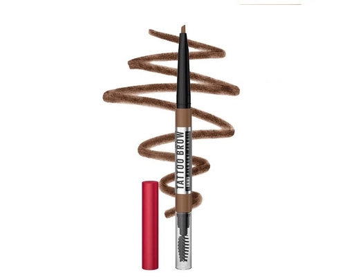 Chì Kẻ Mày Màu Nâu Tự Nhiên Tattoo Brow - Natural Brown 0.25g MAYBELLINE ảnh 0