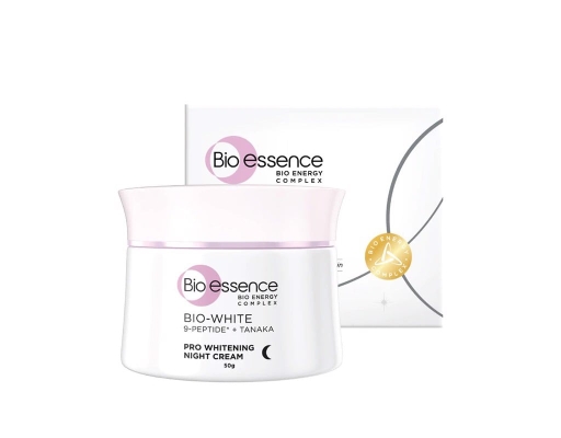 Kem Đêm Bio White Pro Whitening Night Cream 50g Bio-essence ảnh 1