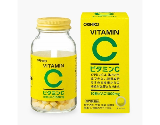 Thực Phẩm Bảo Vệ Sức Khỏe Vitamin C 300 Viên Orihiro ảnh 0