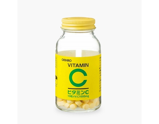 Thực Phẩm Bảo Vệ Sức Khỏe Vitamin C 300 Viên Orihiro ảnh 2