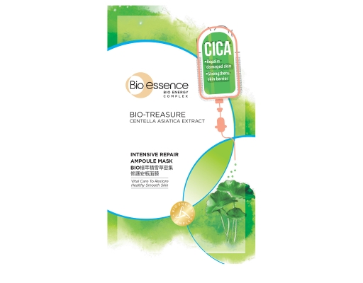 Mặt Nạ Bio-Treasure Chiết Xuất Rau Má Centella 20ml Bio-essence ảnh 0